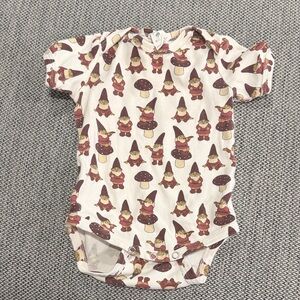 100% organic cotton KQ onesie